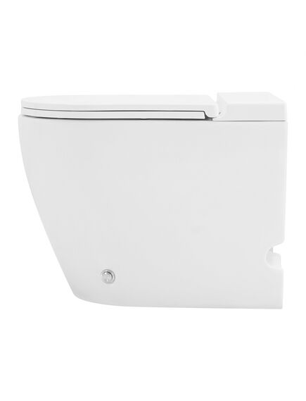 Купить Унитаз ABBER Bequem AC1115P приставной белый с импульсным смывом (ac1115p) по цене 29750 руб., в Санкт-Петебруге в интернет магазине 100-Систем, а также дургие товары ABBER из раздела Унитазы приставные и Унитазы