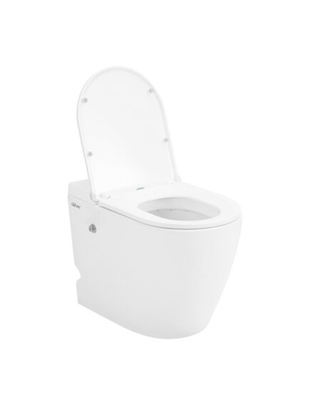 Купить Унитаз ABBER Bequem AC1115P приставной белый с импульсным смывом (ac1115p) по цене 29750 руб., в Санкт-Петебруге в интернет магазине 100-Систем, а также дургие товары ABBER из раздела Унитазы приставные и Унитазы