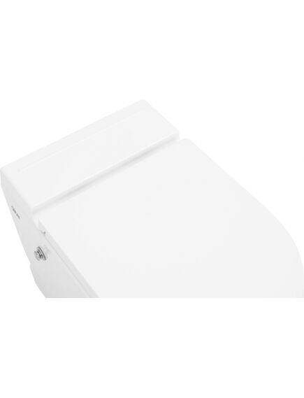 Купить Унитаз ABBER Bequem AC1115P приставной белый с импульсным смывом (ac1115p) по цене 29750 руб., в Санкт-Петебруге в интернет магазине 100-Систем, а также дургие товары ABBER из раздела Унитазы приставные и Унитазы