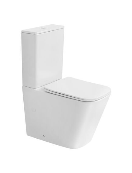 Купить Унитаз компакт Размер: 61x35x83,5 см Цвет: белый матовый Материал: высококачественная керамика устойчивая к царапинам, температура обжига более 1200°C - безободковый, бесшумынй круговой слив торнадо 3/6 л - антигрязевая поверхность EasyClean - жесткое быс (ac1210tmw) по цене 33150 руб., в Санкт-Петебруге в интернет магазине 100-Систем, а также дургие товары ABBER из раздела Горизонтальный выпуск и Унитазы-компакт с бачком