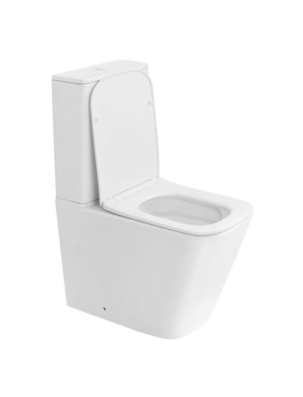 Купить Унитаз компакт Размер: 61x35x83,5 см Цвет: белый матовый Материал: высококачественная керамика устойчивая к царапинам, температура обжига более 1200°C - безободковый, бесшумынй круговой слив торнадо 3/6 л - антигрязевая поверхность EasyClean - жесткое быс (ac1210tmw) по цене 33150 руб., в Санкт-Петебруге в интернет магазине 100-Систем, а также дургие товары ABBER из раздела Горизонтальный выпуск и Унитазы-компакт с бачком