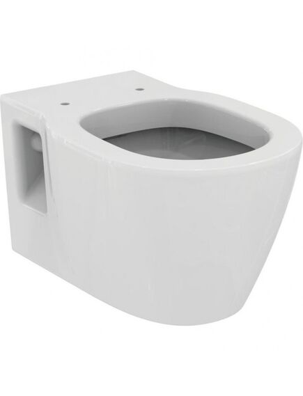 Купить Унитаз Ideal Standard Connect E803501 подвесной без сиденья (e803501) по цене 8581.81 руб., в Санкт-Петебруге в интернет магазине 100-Систем, а также дургие товары IDEAL STANDARD из раздела Унитазы подвесные и Унитазы
