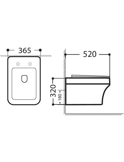 Купить Унитаз подвесной Aquanet Elegant Rimless Elegant W LX-1163 Soft Close (elegant w) по цене 21440 руб., в Санкт-Петебруге в интернет магазине 100-Систем, а также дургие товары AQUANET из раздела Унитазы подвесные и Унитазы