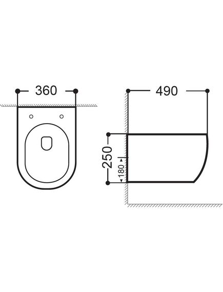 Купить Унитаз подвесной Aquanet Smart Rimless LX-1106 (smart w) по цене 20930 руб., в Санкт-Петебруге в интернет магазине 100-Систем, а также дургие товары AQUANET из раздела Унитазы подвесные и Унитазы