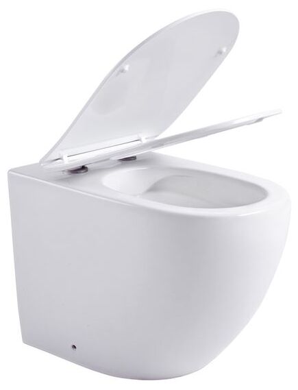 Купить Унитаз приставной Aquanet Rimless Cetus 2.0 F LX-1902 (cetus 2.0 f) по цене 21560 руб., в Санкт-Петебруге в интернет магазине 100-Систем, а также дургие товары AQUANET из раздела Унитазы приставные и Унитазы