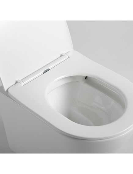 Купить Унитаз подвесной Piatti VT1-11S, цвет белый, ультратонкое soft-close сиденье, , шт (vt1-11s) по цене 13965 руб., в Санкт-Петебруге в интернет магазине 100-Систем, а также дургие товары Vincea из раздела Унитазы подвесные и Унитазы
