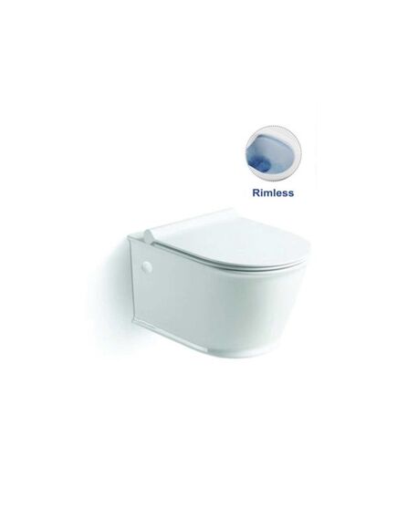 Купить Унитаз подвесной Bordo VT1-16 безободковый, цвет белый, ультратонкое soft-close сиденье, , шт (vt1-16) по цене 12597 руб., в Санкт-Петебруге в интернет магазине 100-Систем, а также дургие товары Vincea из раздела Унитазы подвесные и Унитазы Купить Унитаз подвесной Bordo VT1-16 безободковый, цвет белый, ультратонкое soft-close сиденье, , шт (vt1-16) по цене 12597 руб., в Санкт-Петебруге в интернет магазине 100-Систем, а также дургие товары Vincea из раздела Унитазы подвесные и Унитазы