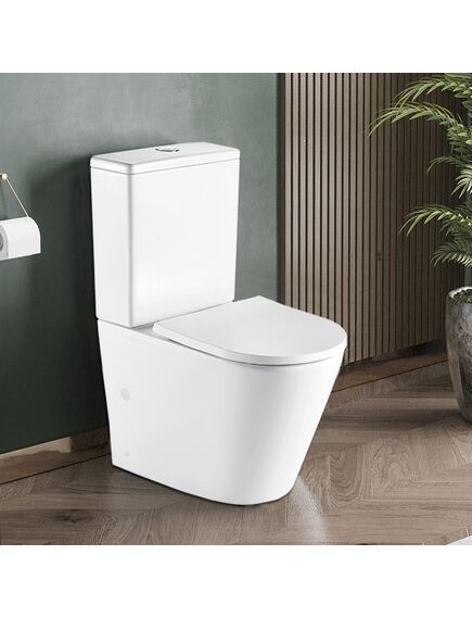 Купить Унитаз-компакт RAY, 104-RAY11 (104-ray11) по цене 20990 руб., в Санкт-Петебруге в интернет магазине 100-Систем, а также дургие товары Wesnaart из раздела Универсальный выпуск и Унитазы-компакт с бачком