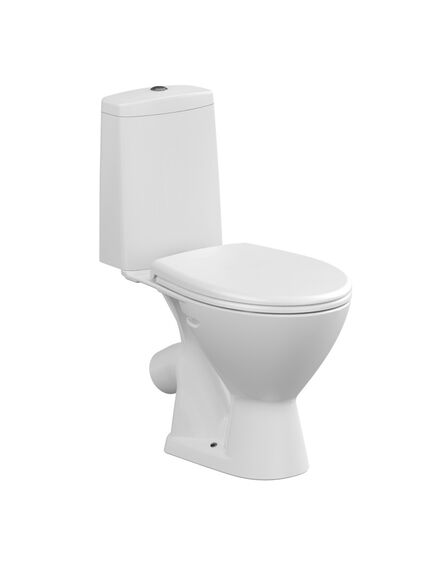 Купить Компакт JUST 031 3/6 TPL  (64073) по цене 8990 руб., в Санкт-Петебруге в интернет магазине 100-Систем, а также дургие товары CERSANIT из раздела Косой выпуск и Унитазы-компакт с бачком