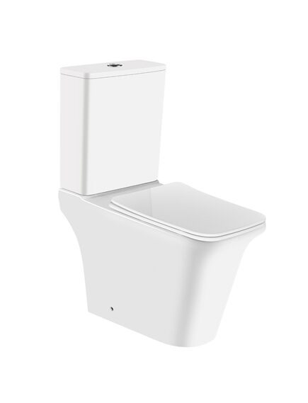 Купить Унитаз компакт Azario Avero AZ-1213A-G напольный белый (az-1213a-g) по цене 18750 руб., в Санкт-Петебруге в интернет магазине 100-Систем, а также дургие товары Azario из раздела Универсальный выпуск и Унитазы-компакт с бачком