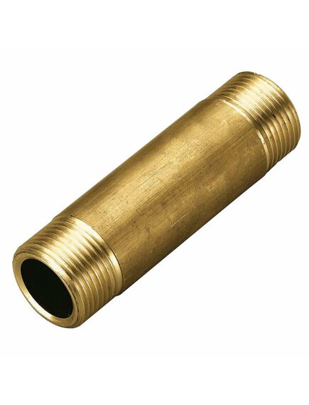 Купить Бочонок 3/4"*150 мм. (1500152 / 1540g05150) по цене 1353 руб., в Санкт-Петебруге в интернет магазине 100-Систем, а также дургие товары  из раздела Бочата и Латунные фитинги