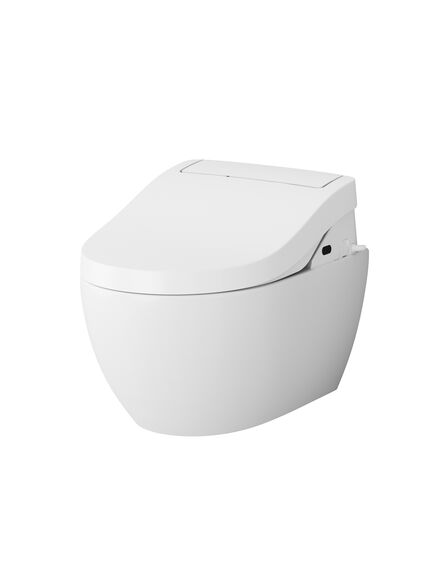 Купить C111739SC Awe подвесной унитаз с электронной крышкой биде Clean Care (c111739sc) по цене 148990 руб., в Санкт-Петебруге в интернет магазине 100-Систем, а также дургие товары AM.PM из раздела Электронные и Унитазы