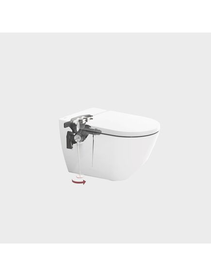 Купить Электронная чаша-биде Laufen Cleanet Navia белый 8.2060.1.400.000.1 (8.2060.1.400.000.1) по цене 201204.77 руб., в Санкт-Петебруге в интернет магазине 100-Систем, а также дургие товары LAUFEN из раздела Электронные и Унитазы