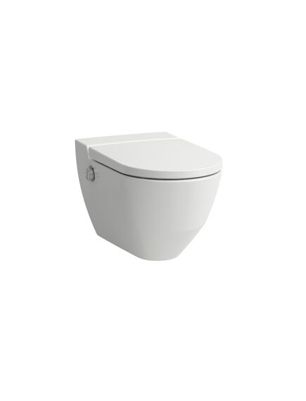 Купить Электронная чаша-биде Laufen Cleanet Navia белый 8.2060.1.400.000.1 (8.2060.1.400.000.1) по цене 201204.77 руб., в Санкт-Петебруге в интернет магазине 100-Систем, а также дургие товары LAUFEN из раздела Электронные и Унитазы