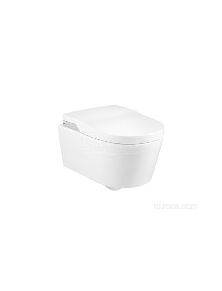 Купить Электронный унитаз-биде Roca Inspira In-Wash подвесной rimless 803060001 (803060001) по цене 154131.77 руб., в Санкт-Петебруге в интернет магазине 100-Систем, а также дургие товары ROCA из раздела Электронные и Унитазы