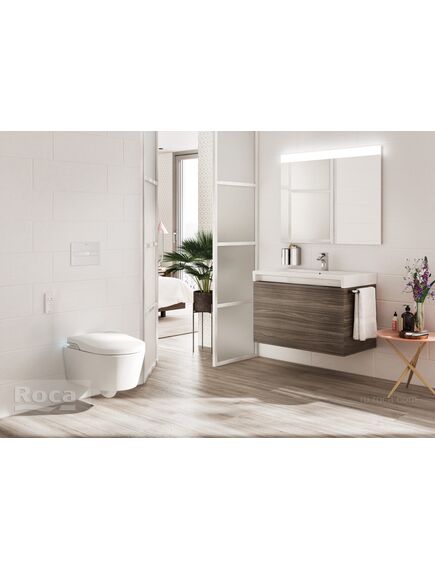 Купить Электронный унитаз-биде Roca Inspira In-Wash подвесной rimless 803060001 (803060001) по цене 154131.77 руб., в Санкт-Петебруге в интернет магазине 100-Систем, а также дургие товары ROCA из раздела Электронные и Унитазы