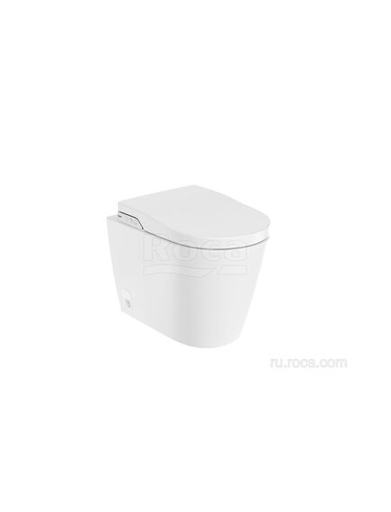 Купить Электронный унитаз-биде Roca Inspira In-Wash приставной rimless 803063001 (803063001) по цене 155054.77 руб., в Санкт-Петебруге в интернет магазине 100-Систем, а также дургие товары ROCA из раздела Электронные и Унитазы