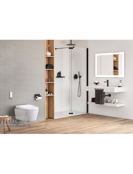 Купить Электронный унитаз-биде Roca Inspira In-Wash In-Tank подвесной 803094001 (803094001) по цене 257507.77 руб., в Санкт-Петебруге в интернет магазине 100-Систем, а также дургие товары ROCA из раздела Электронные и Унитазы