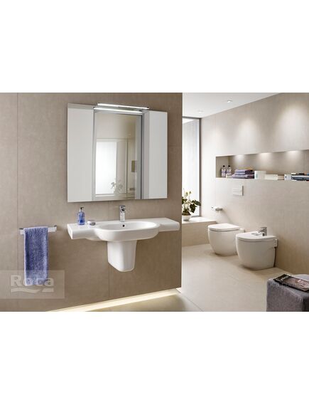 Купить Электронный унитаз-биде Roca Meridian In-Tank 893303000 (893303000) по цене 240893.77 руб., в Санкт-Петебруге в интернет магазине 100-Систем, а также дургие товары ROCA из раздела Электронные и Унитазы