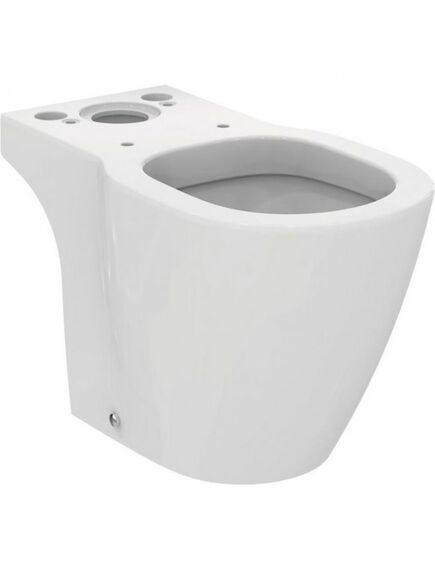 Купить Унитаз компакт Ideal Standard Connect E803601 без бачка и сиденья (e803601) по цене 14022 руб., в Санкт-Петебруге в интернет магазине 100-Систем, а также дургие товары IDEAL STANDARD из раздела Скидки и 