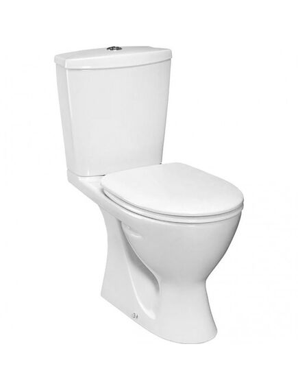 Купить Унитаз компакт Ideal Standard Ecco W908701 (w908701) по цене 18012.38 руб., в Санкт-Петебруге в интернет магазине 100-Систем, а также дургие товары IDEAL STANDARD из раздела Горизонтальный выпуск и Унитазы-компакт с бачком