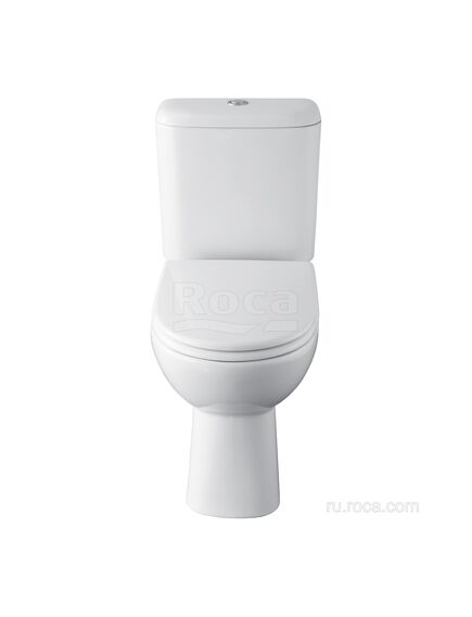 Купить Унитаз-компакт Roca Access с косым выпуском 34P23900Y (34p23900y) по цене 16860 руб., в Санкт-Петебруге в интернет магазине 100-Систем, а также дургие товары ROCA из раздела Косой выпуск и Унитазы-компакт с бачком