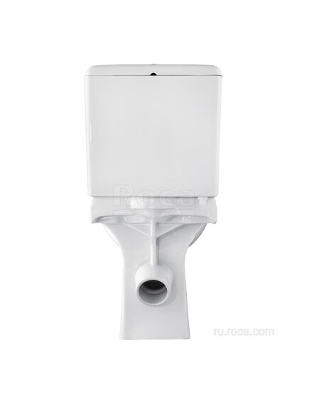 Купить Унитаз-компакт Roca Access с косым выпуском 34P23900Y (34p23900y) по цене 16860 руб., в Санкт-Петебруге в интернет магазине 100-Систем, а также дургие товары ROCA из раздела Косой выпуск и Унитазы-компакт с бачком