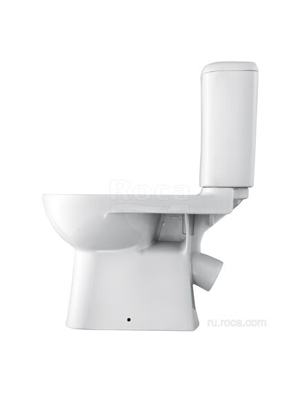 Купить Унитаз-компакт Roca Access с косым выпуском 34P23900Y (34p23900y) по цене 16860 руб., в Санкт-Петебруге в интернет магазине 100-Систем, а также дургие товары ROCA из раздела Косой выпуск и Унитазы-компакт с бачком