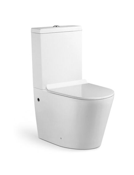 Купить Унитаз компакт Timo Inari TK-501 с бачком и сиденьем Микролифт (TK-501) по цене 19600 руб., в Санкт-Петебруге в интернет магазине 100-Систем, а также дургие товары TIMO из раздела Горизонтальный выпуск и Унитазы-компакт с бачком