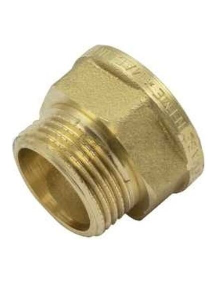 Купить Переход 1/2"Н*3/8"В (латунь) (1500305 / 1551) по цене 173 руб., в Санкт-Петебруге в интернет магазине 100-Систем, а также дургие товары  из раздела Переходники и Латунные фитинги