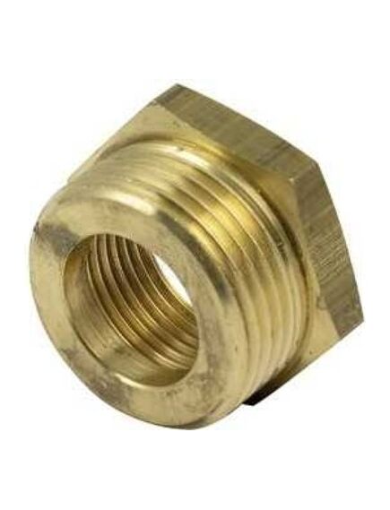 Купить Футорка 1/2"В*1"Н (латунь, с плоским посадочным местом) (4710079 / 1581fd) по цене 816 руб., в Санкт-Петебруге в интернет магазине 100-Систем, а также дургие товары  из раздела Футорки и Латунные фитинги