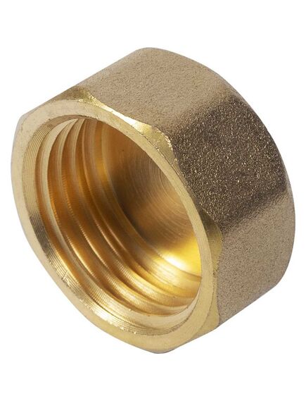 Купить Заглушка 3/4"В (латунь) (1500041 / 1880g0005) по цене 154 руб., в Санкт-Петебруге в интернет магазине 100-Систем, а также дургие товары  из раздела Заглушки и Латунные фитинги
