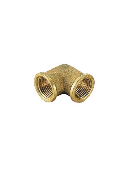 Купить Угольник 1 1/4" ВВ (латунь) (1500067 / 1560G000707) по цене 1681 руб., в Санкт-Петебруге в интернет магазине 100-Систем, а также дургие товары  из раздела Углы и Латунные фитинги