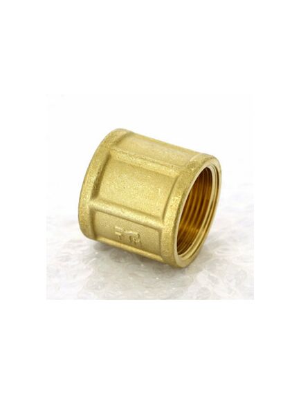 Купить Муфта 1/2" (латунь) (1500034 / 1550g000404) по цене 210 руб., в Санкт-Петебруге в интернет магазине 100-Систем, а также дургие товары  из раздела Муфты и Латунные фитинги