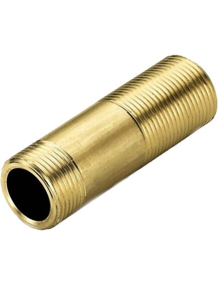 Купить Сгон трубный 1/2"*150 мм. (1500260 / 1541g04150) по цене 842 руб., в Санкт-Петебруге в интернет магазине 100-Систем, а также дургие товары  из раздела Сгоны и полусгоны и Латунные фитинги