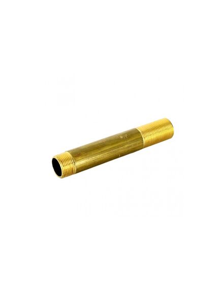 Купить Сгон трубный 3/4"*200 мм. (1500338 / 1541g05200) по цене 1813 руб., в Санкт-Петебруге в интернет магазине 100-Систем, а также дургие товары  из раздела Сгоны и полусгоны и Латунные фитинги