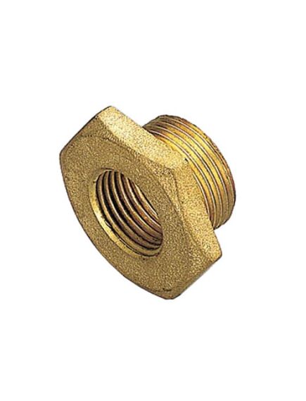 Купить Футорка 2 1/2"В*3"Н (латунь) (1500398 / 1581G001110) по цене 7481 руб., в Санкт-Петебруге в интернет магазине 100-Систем, а также дургие товары  из раздела Футорки и Латунные фитинги