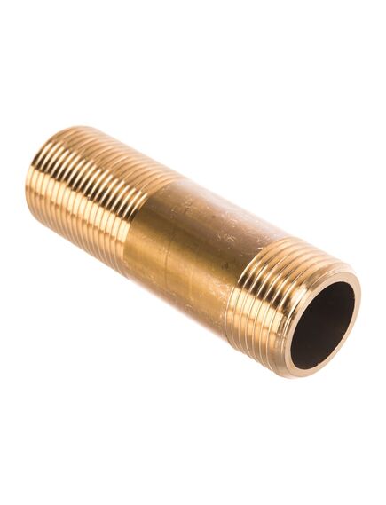 Купить Сгон трубный 1/2"*100 мм. (1500286 / 1541G04100) по цене 506 руб., в Санкт-Петебруге в интернет магазине 100-Систем, а также дургие товары  из раздела Сгоны и полусгоны и Латунные фитинги