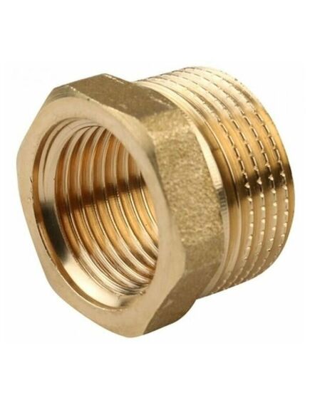 Купить Переход 3/4"Н*1/2"В (латунь) (1500140) по цене 242 руб., в Санкт-Петебруге в интернет магазине 100-Систем, а также дургие товары  из раздела Переходники и Латунные фитинги