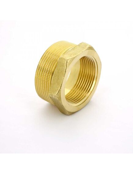 Купить Футорка 1/2"В*1"Н (латунь) (1500030 / 1581g000604) по цене 331 руб., в Санкт-Петебруге в интернет магазине 100-Систем, а также дургие товары  из раздела Футорки и Латунные фитинги