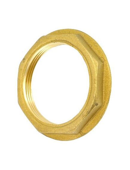 Купить Контргайка 1 1/4" (латунь) (1500310 / 1583g0007) по цене 295 руб., в Санкт-Петебруге в интернет магазине 100-Систем, а также дургие товары  из раздела Контргайки и Латунные фитинги