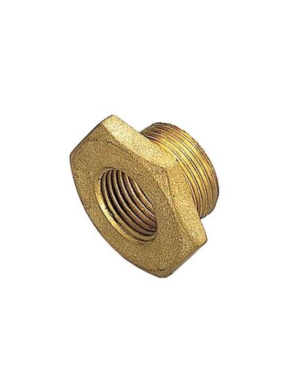 Купить Футорка 2"В*2 1/2"Н (латунь) (1500219 / 1581g001009) по цене 5293 руб., в Санкт-Петебруге в интернет магазине 100-Систем, а также дургие товары  из раздела Футорки и Латунные фитинги