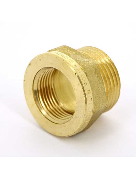Купить Переход 1/2"Н*1/2"В (латунь) (1500259) по цене 189 руб., в Санкт-Петебруге в интернет магазине 100-Систем, а также дургие товары  из раздела Переходники и Латунные фитинги