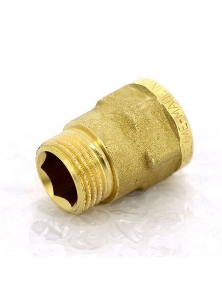 Купить Удлинитель шестигранный 1/2"*25 мм. (1500361 / 1220G002504) по цене 318 руб., в Санкт-Петебруге в интернет магазине 100-Систем, а также дургие товары  из раздела Удлинители и Латунные фитинги