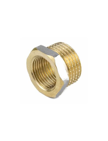 Купить Футорка 1/2"В*1 1/4"Н (латунь) (1500462 / 1581G000704) по цене 784 руб., в Санкт-Петебруге в интернет магазине 100-Систем, а также дургие товары  из раздела Футорки и Латунные фитинги