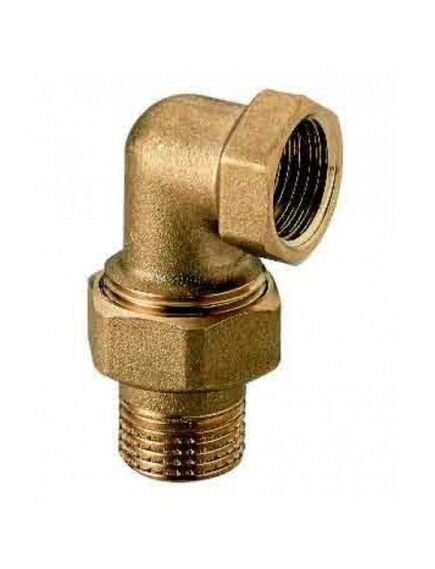 Купить Сгон угловой 1 1/2" ВН (латунь) (1500229 / 1565g000808) по цене 4552 руб., в Санкт-Петебруге в интернет магазине 100-Систем, а также дургие товары  из раздела Сгоны и полусгоны и Латунные фитинги