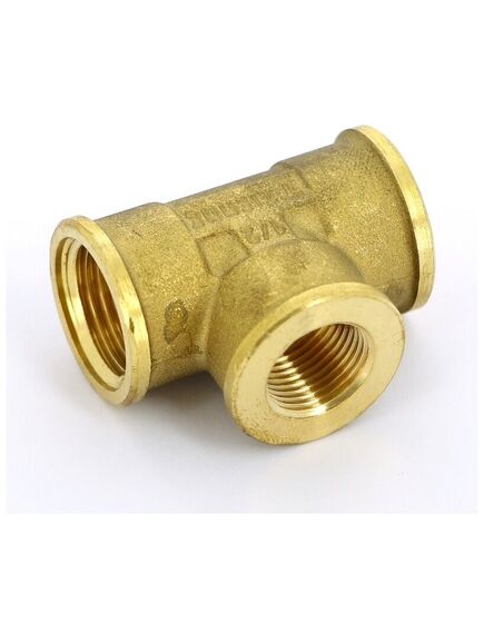 Купить Тройник переходной 1 1/4"*1"*1 1/4" (латунь) (1500719 / 1570g070607) по цене 2494 руб., в Санкт-Петебруге в интернет магазине 100-Систем, а также дургие товары  из раздела Тройники и Латунные фитинги