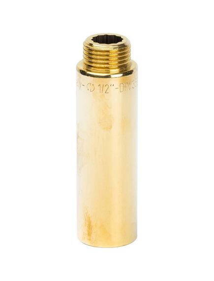 Купить SFT-0001-001255 STOUT Удлинитель 1/2X55 (sft-0001-001255) по цене 451 руб., в Санкт-Петебруге в интернет магазине 100-Систем, а также дургие товары STOUT из раздела Удлинители и Латунные фитинги