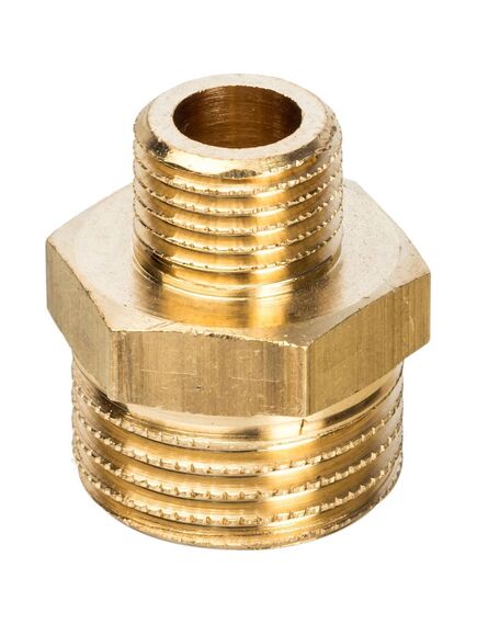 Купить SFT-0003-001214 STOUT Ниппель НН переходной 1/2X1/4 (sft-0003-001214) по цене 124 руб., в Санкт-Петебруге в интернет магазине 100-Систем, а также дургие товары STOUT из раздела Ниппели и Латунные фитинги