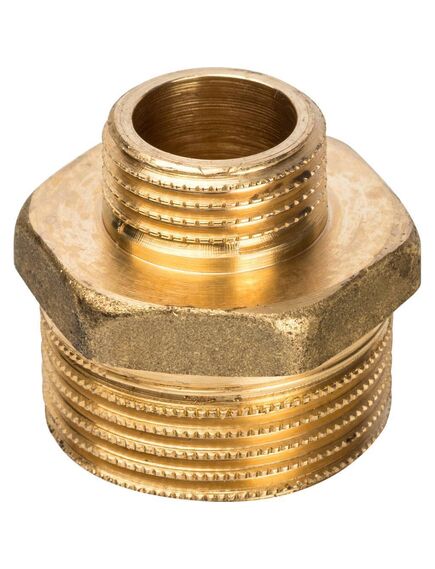 Купить SFT-0003-000112 STOUT Ниппель НН переходной 1"X1/2 (sft-0003-000112) по цене 307 руб., в Санкт-Петебруге в интернет магазине 100-Систем, а также дургие товары STOUT из раздела Ниппели и Латунные фитинги